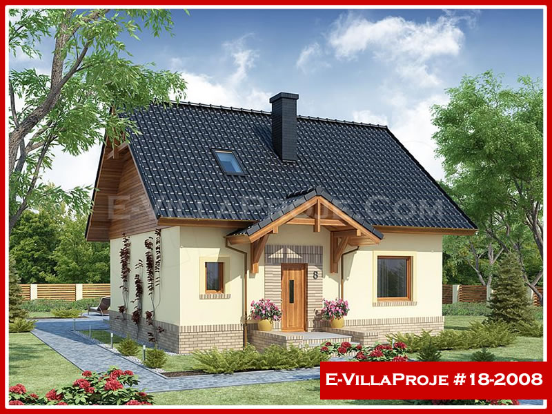 Ev Villa Proje #18 – 2008 Ev Villa Projesi Model Detayları