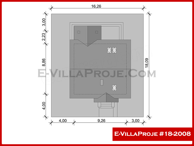 Ev Villa Proje #18 – 2008 Proje Detayı