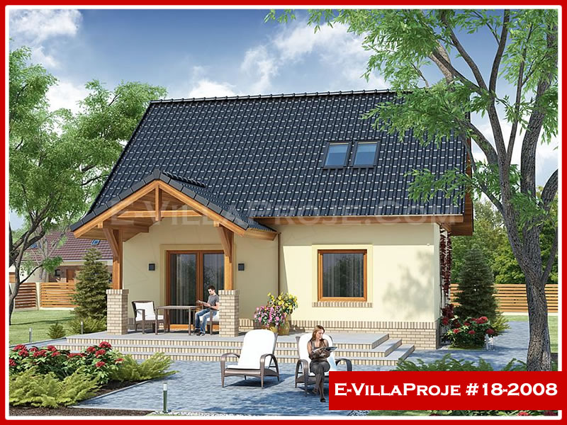 Ev Villa Proje #18 – 2008 Ev Villa Projesi Model Detayları