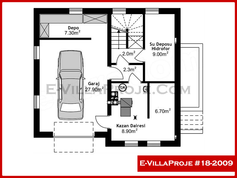 Ev Villa Proje #18 – 2009 Ev Villa Projesi Model Detayları