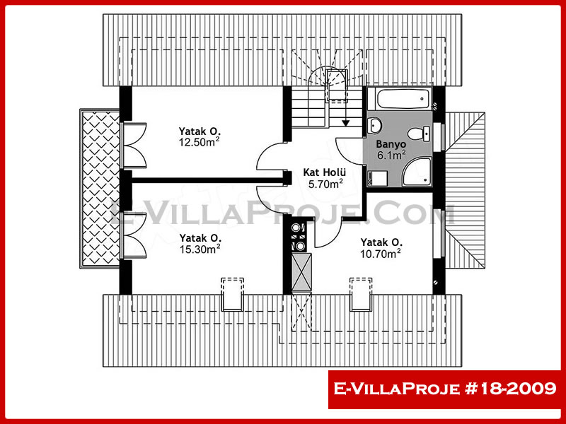 Ev Villa Proje #18 – 2009 Ev Villa Projesi Model Detayları