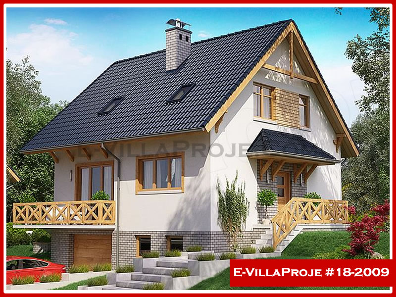 Ev Villa Proje #18 – 2009 Ev Villa Projesi Model Detayları