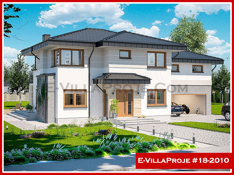 Ev Villa Proje #18 – 2010 Ev Villa Projesi Model Detayları