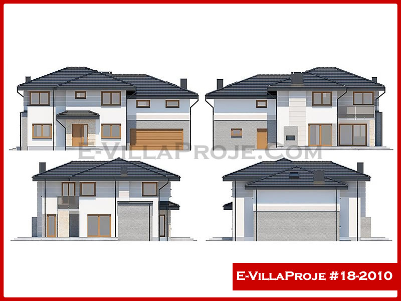 Ev Villa Proje #18 – 2010 Ev Villa Projesi Model Detayları