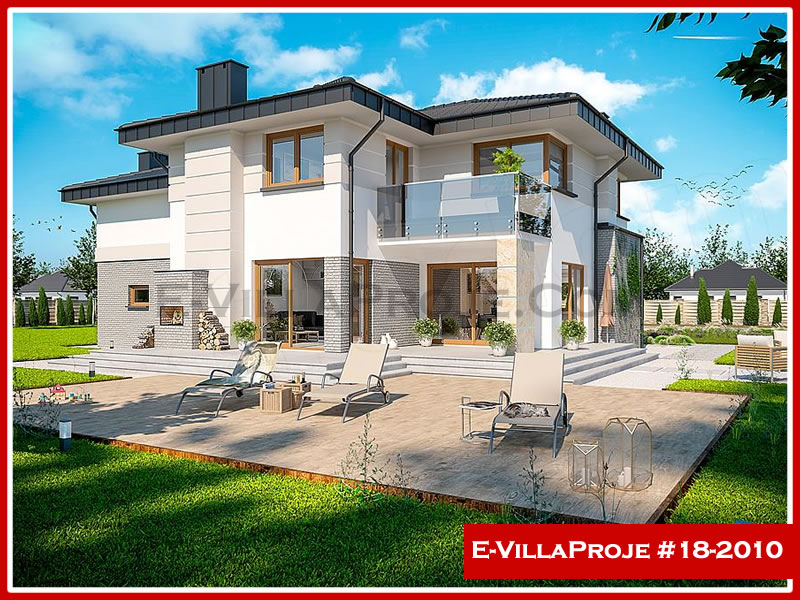 Ev Villa Proje #18 – 2010 Ev Villa Projesi Model Detayları