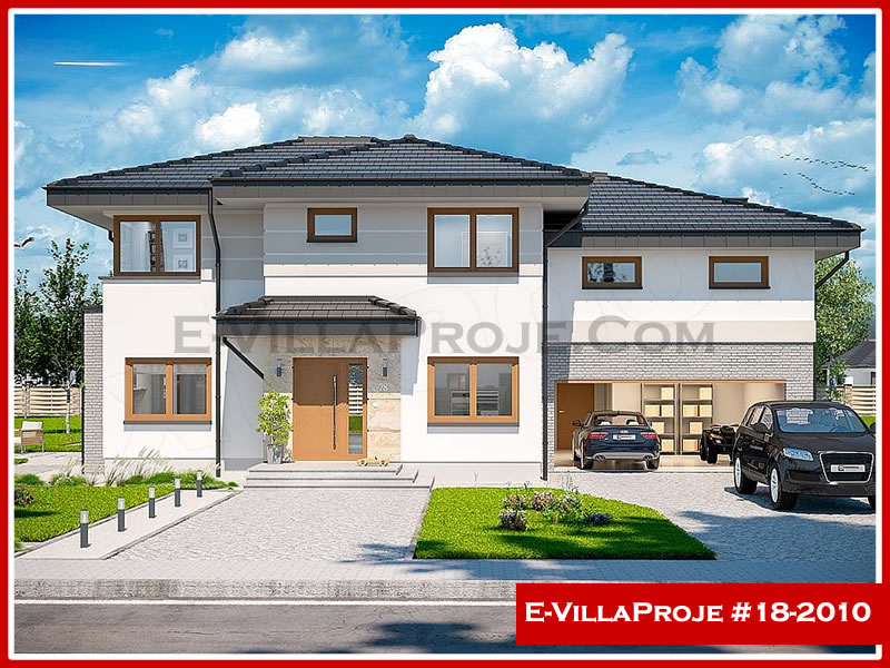 Ev Villa Proje #18 – 2010 Ev Villa Projesi Model Detayları