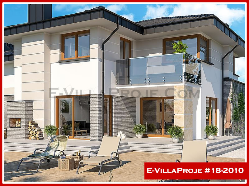 Ev Villa Proje #18 – 2010 Ev Villa Projesi Model Detayları