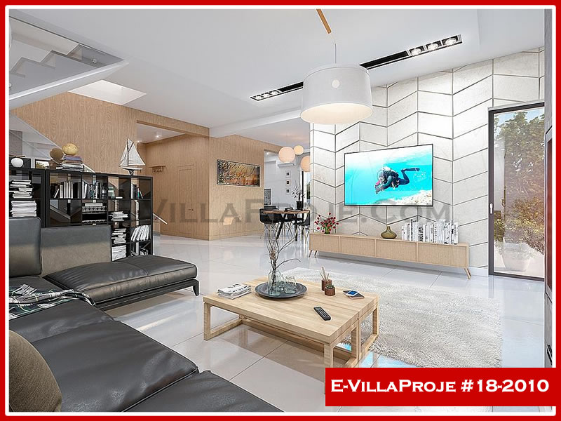 Ev Villa Proje #18 – 2010 Ev Villa Projesi Model Detayları