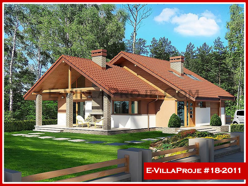 Ev Villa Proje #18 – 2011 Ev Villa Projesi Model Detayları