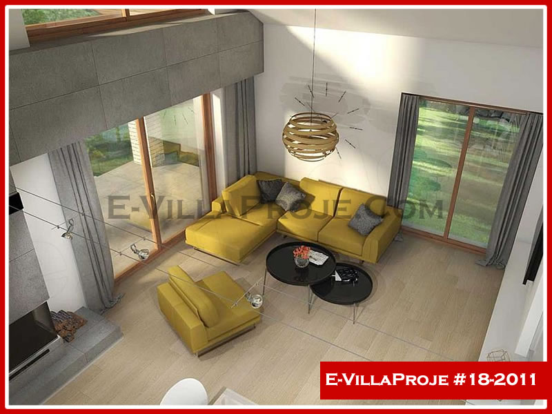 Ev Villa Proje #18 – 2011 Ev Villa Projesi Model Detayları