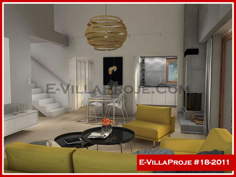 Ev Villa Proje #18 – 2011 Ev Villa Projesi Model Detayları