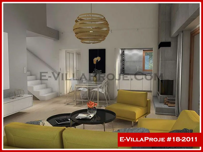 Ev Villa Proje #18 – 2011 Ev Villa Projesi Model Detayları