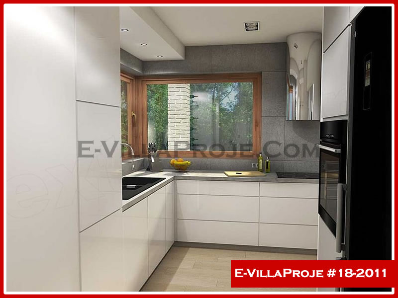 Ev Villa Proje #18 – 2011 Ev Villa Projesi Model Detayları