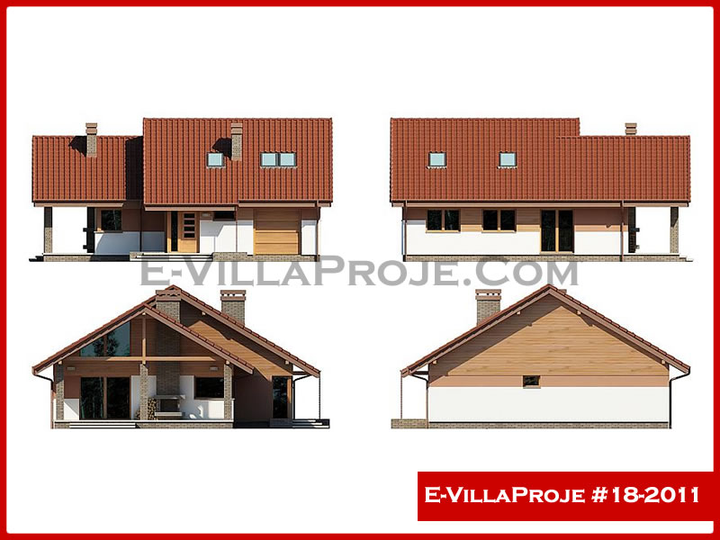 Ev Villa Proje #18 – 2011 Ev Villa Projesi Model Detayları