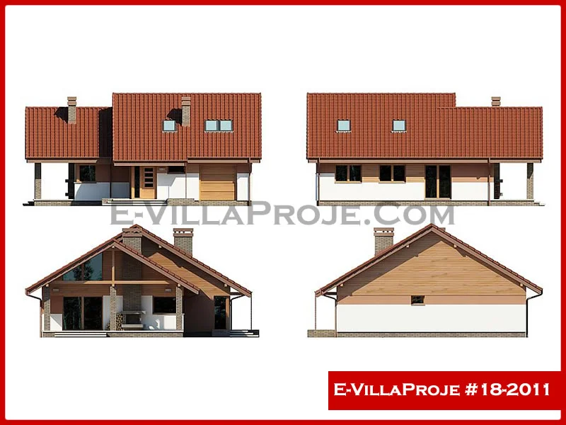 Ev Villa Proje #18 – 2011 Ev Villa Projesi Model Detayları