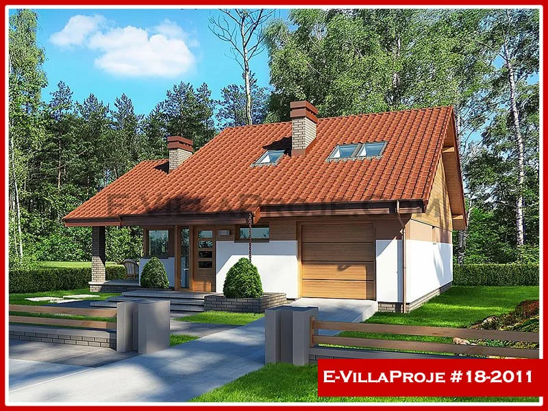 Ev Villa Proje #18 – 2011 Ev Villa Projesi Model Detayları