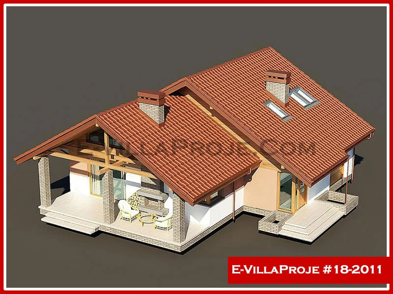 Ev Villa Proje #18 – 2011 Ev Villa Projesi Model Detayları