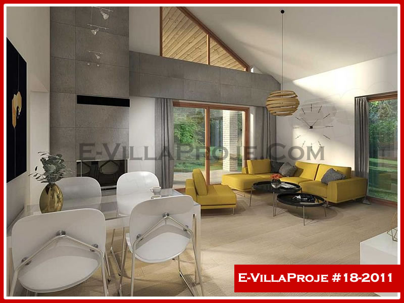 Ev Villa Proje #18 – 2011 Ev Villa Projesi Model Detayları