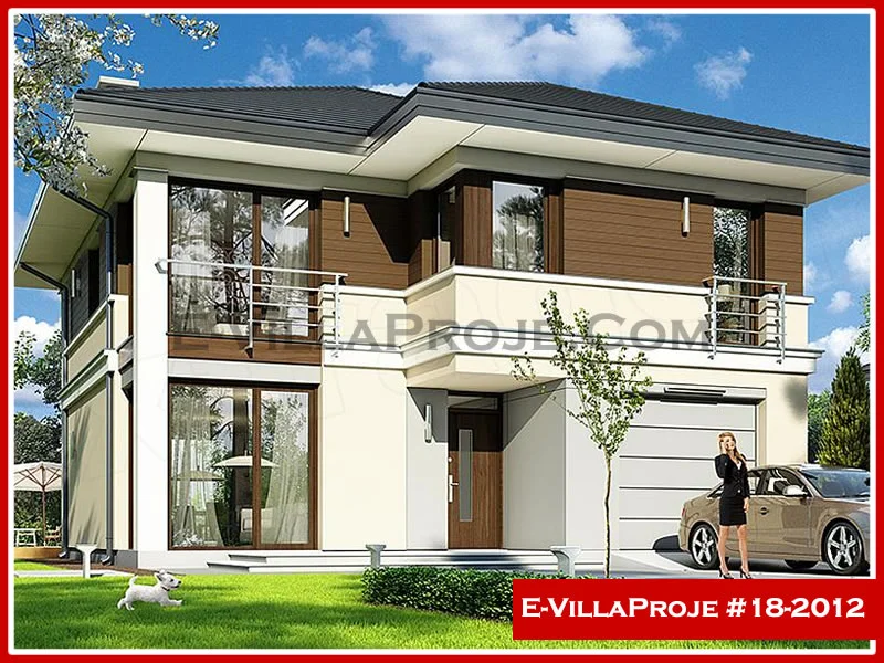Ev Villa Proje #18 – 2012 Villa Proje Detayları
