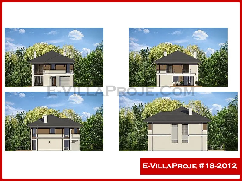 Ev Villa Proje #18 – 2012 Ev Villa Projesi Model Detayları