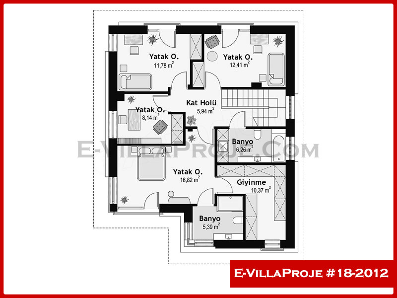 Ev Villa Proje #18 – 2012 Ev Villa Projesi Model Detayları