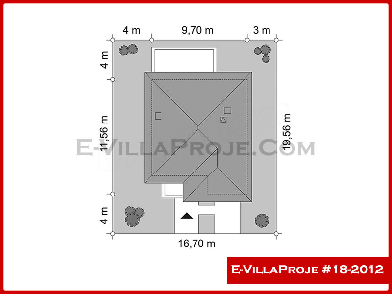 Ev Villa Proje #18 - 2012 Çelik Ev Projesi - Görsel 4
