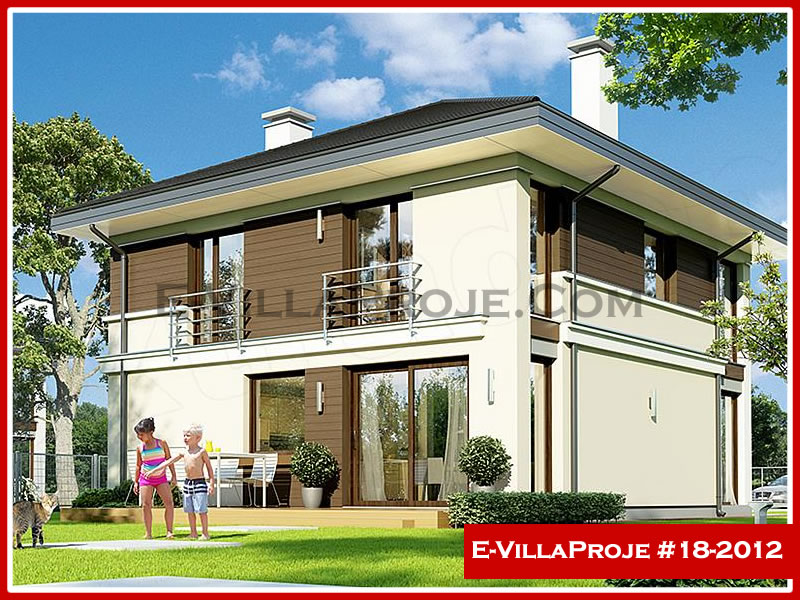 Ev Villa Proje #18 – 2012 Ev Villa Projesi Model Detayları