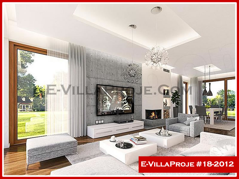 Ev Villa Proje #18 – 2012 Ev Villa Projesi Model Detayları