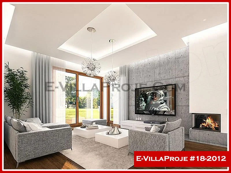 Ev Villa Proje #18 – 2012 Ev Villa Projesi Model Detayları