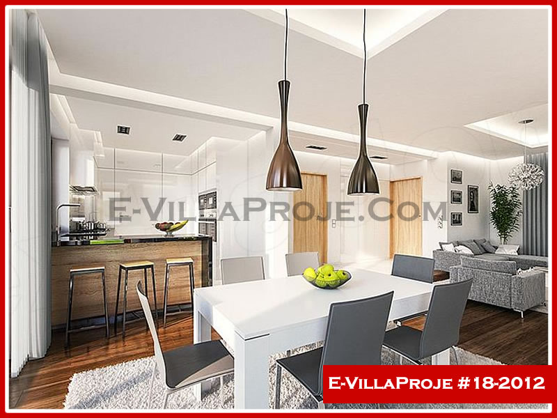 Ev Villa Proje #18 – 2012 Ev Villa Projesi Model Detayları
