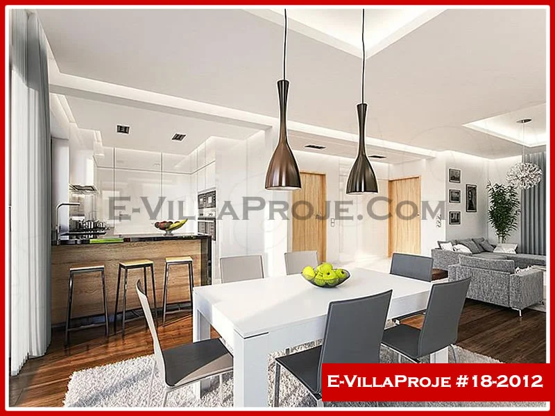 Ev Villa Proje #18 – 2012 Ev Villa Projesi Model Detayları