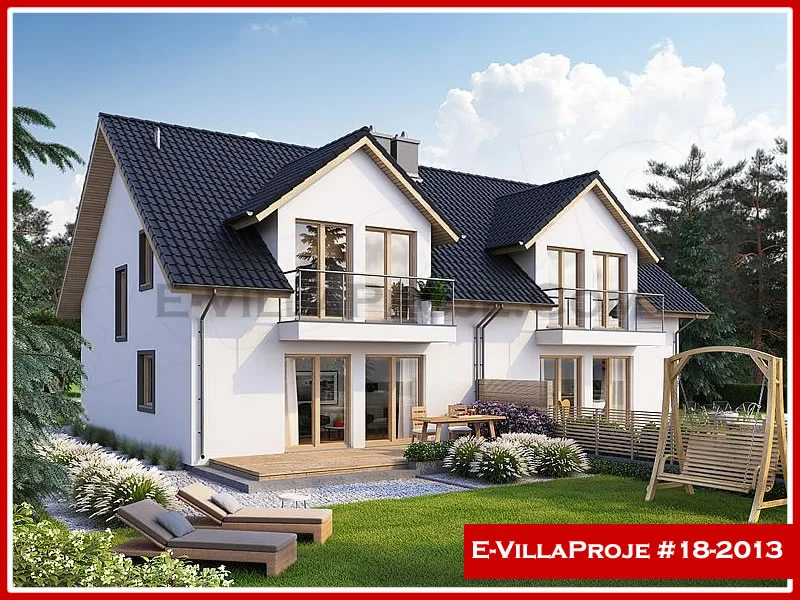 Ev Villa Proje #18 – 2013 Ev Villa Projesi Model Detayları
