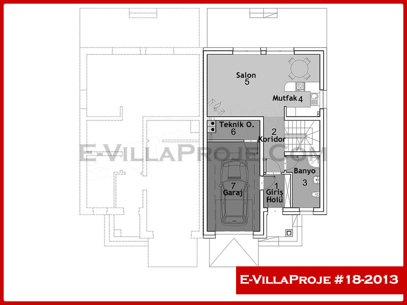 Ev Villa Proje #18 – 2013 Ev Villa Projesi Model Detayları