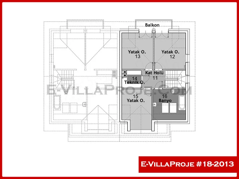 Ev Villa Proje #18 – 2013 Ev Villa Projesi Model Detayları