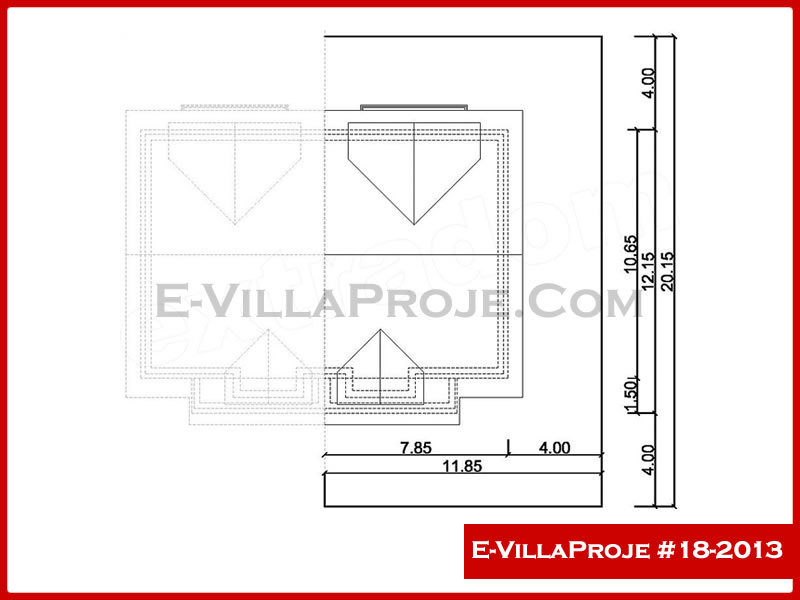 Ev Villa Proje #18 – 2013 Proje Detayı