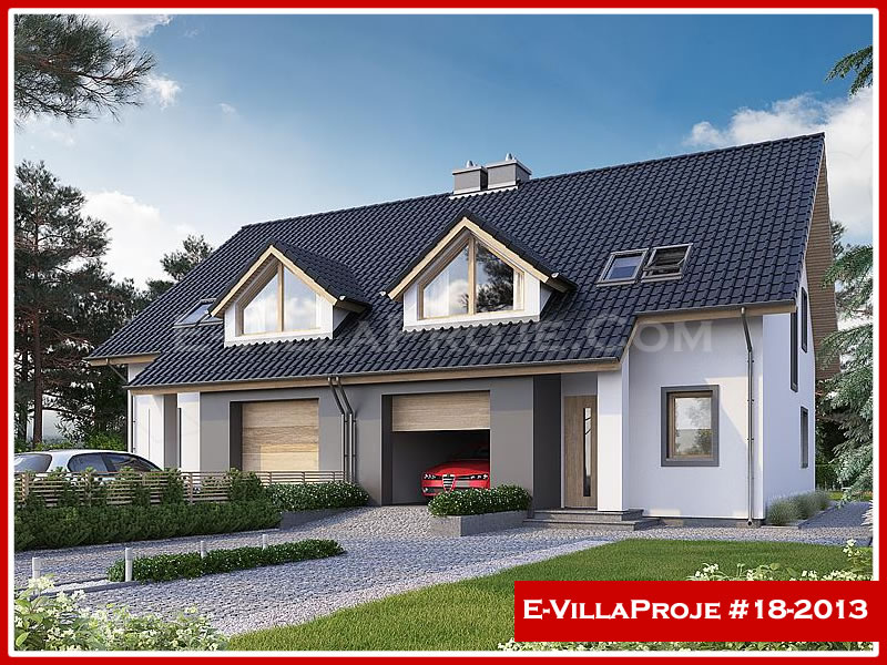 Ev Villa Proje #18 – 2013 Ev Villa Projesi Model Detayları