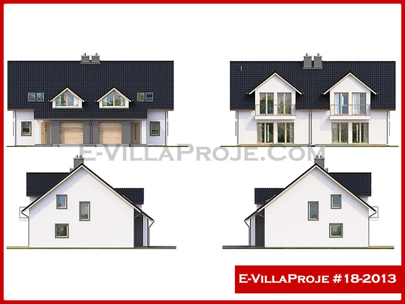 Ev Villa Proje #18 – 2013 Ev Villa Projesi Model Detayları