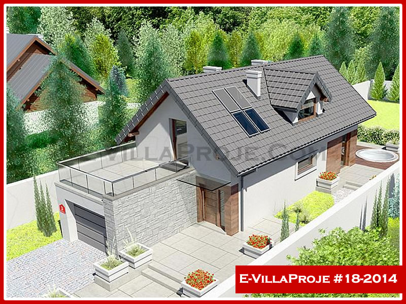 Ev Villa Proje #18 – 2014 Ev Villa Projesi Model Detayları