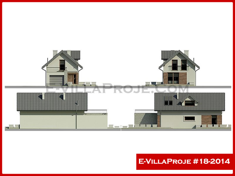 Ev Villa Proje #18 – 2014 Ev Villa Projesi Model Detayları