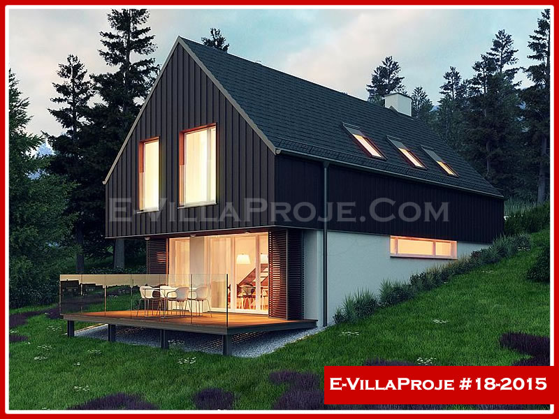 Ev Villa Proje #18 – 2015 Ev Villa Projesi Model Detayları