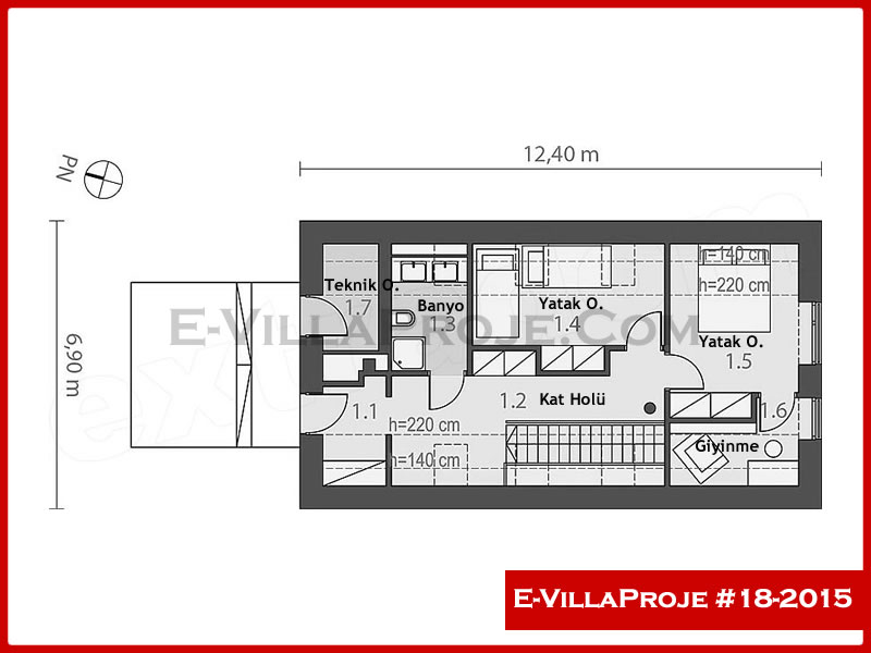 Ev Villa Proje #18 – 2015 Ev Villa Projesi Model Detayları