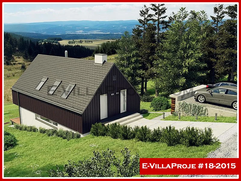 Ev Villa Proje #18 – 2015 Ev Villa Projesi Model Detayları