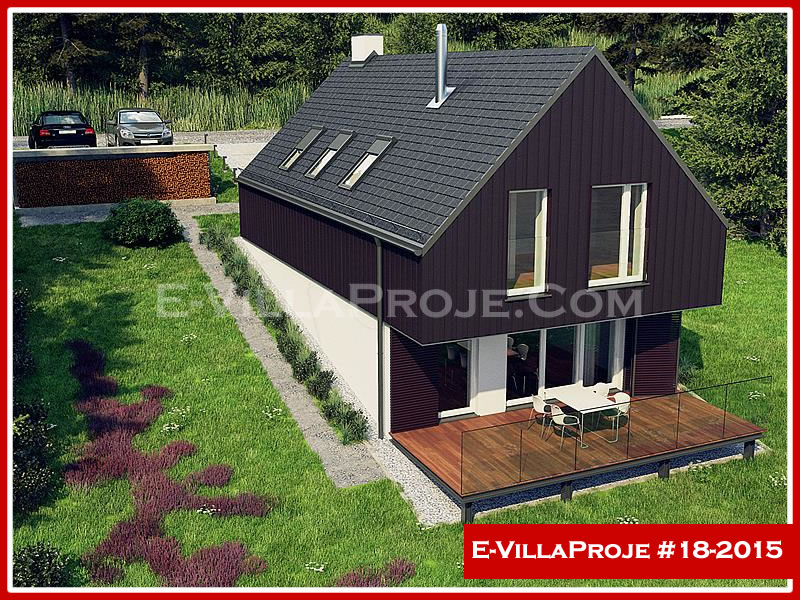 Ev Villa Proje #18 – 2015 Ev Villa Projesi Model Detayları