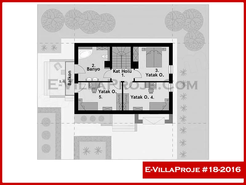 Ev Villa Proje #18 – 2016 Ev Villa Projesi Model Detayları