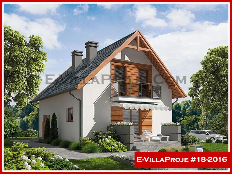 Ev Villa Proje #18 – 2016 Ev Villa Projesi Model Detayları