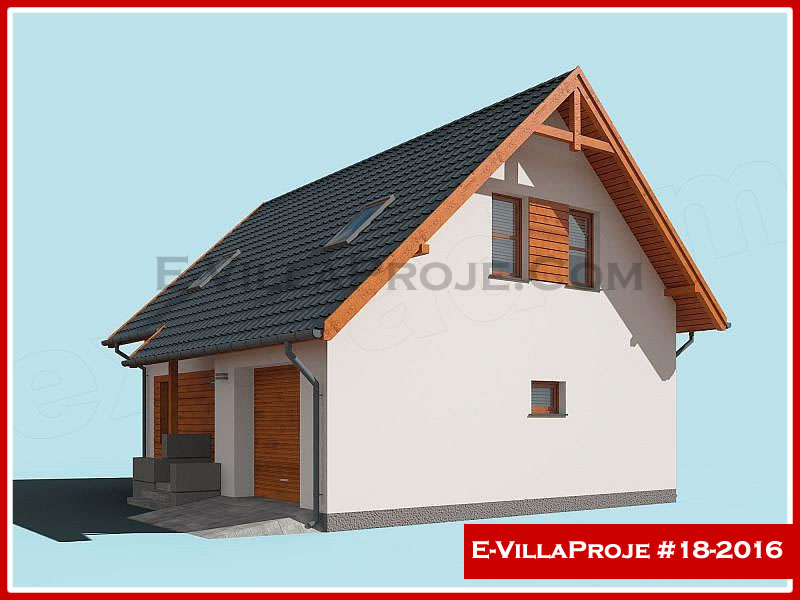 Ev Villa Proje #18 – 2016 Ev Villa Projesi Model Detayları