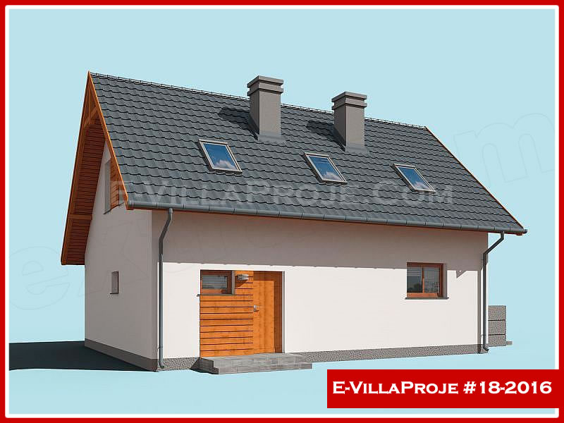 Ev Villa Proje #18 – 2016 Ev Villa Projesi Model Detayları