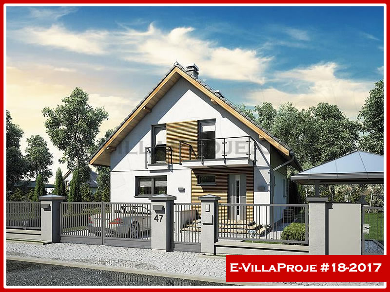 Ev Villa Proje #18 – 2017 Ev Villa Projesi Model Detayları