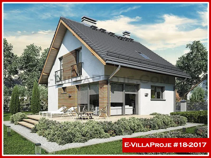 Ev Villa Proje #18 – 2017 Ev Villa Projesi Model Detayları