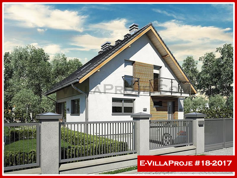 Ev Villa Proje #18 – 2017 Ev Villa Projesi Model Detayları